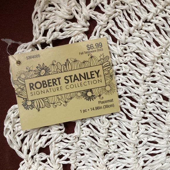 Robert Stanley Signature Collection Placemat Bundle New With Tag - Picture 3 of 7